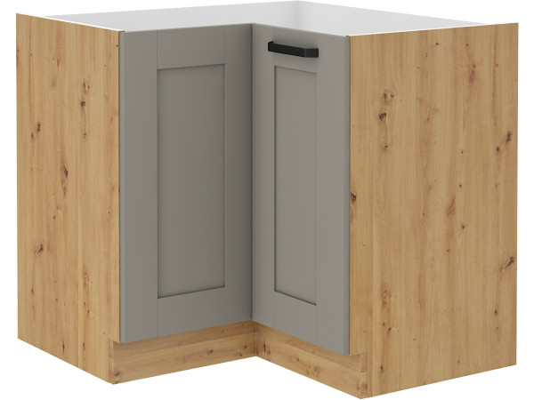 Szafka dolna narożnikowa 90x90 DN 1F BB - KUCHNIA LUNA...