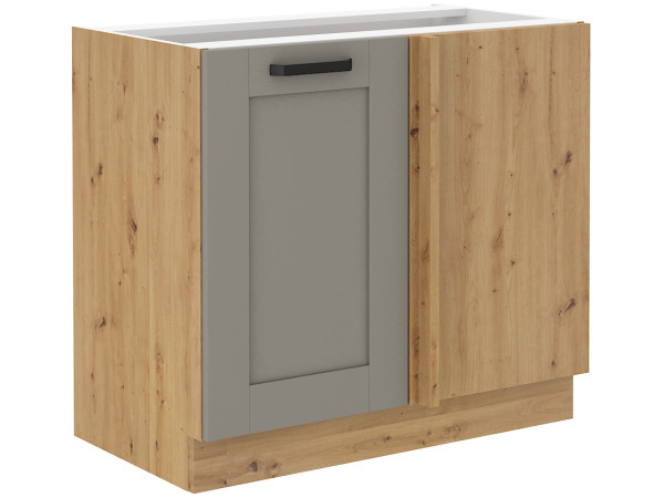 Szafka dolna w narożnik 105 ND 1F BB - KUCHNIA LUNA JASNY...