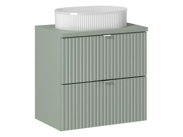 Zestaw meblowy 60cm z blatem i umywalką nablatową beyond