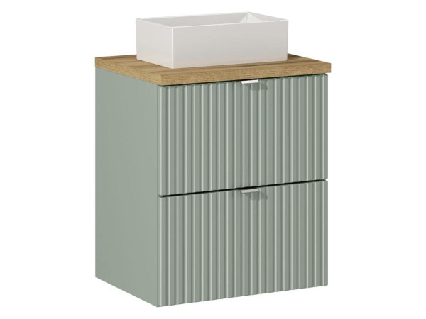 Zestaw meblowy 50cm z blatem i umywalką nablatową gaja