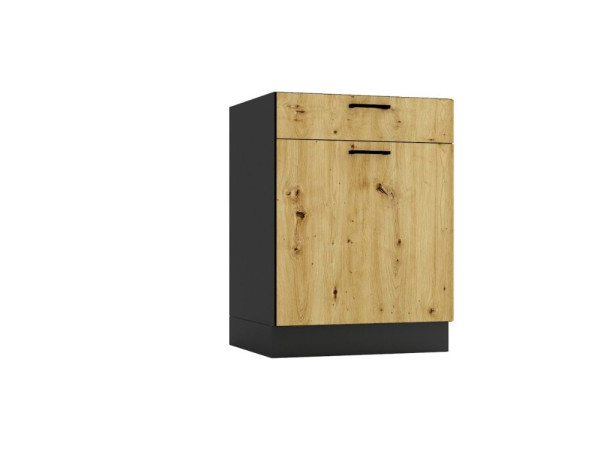 ANIKA DĄB ARTISAN/GR D60S/1 P/L