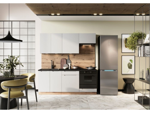 ISABEL POPIEL/JASNY SZARY MAT/DA ZESTAW 2,0