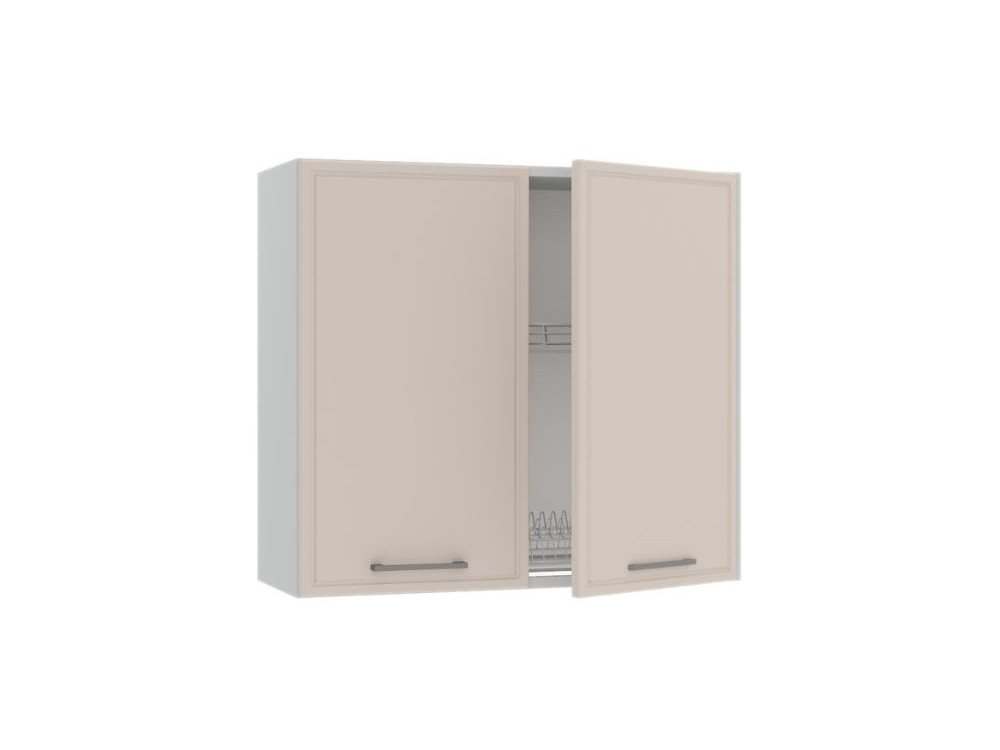 BRIT BEŻOWY MAT/PO W80SU ALU