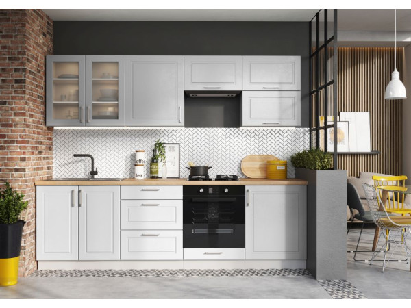 NATALIA JASNY SZARY MAT/PO 2,6 Z W60OKGR