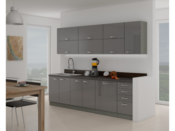 Kuchnia GREY. Dowolny Wybór Szafek.