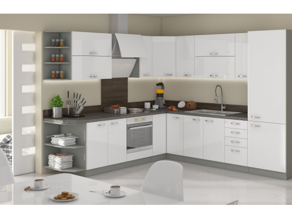 Kuchnia BIANKA. Dowolny Wybór Szafek.