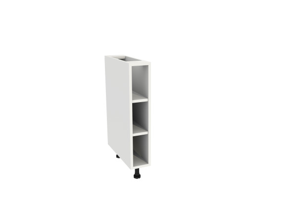 Szafka Dolna otwarta Simply D-15 Biały / Kaszmir