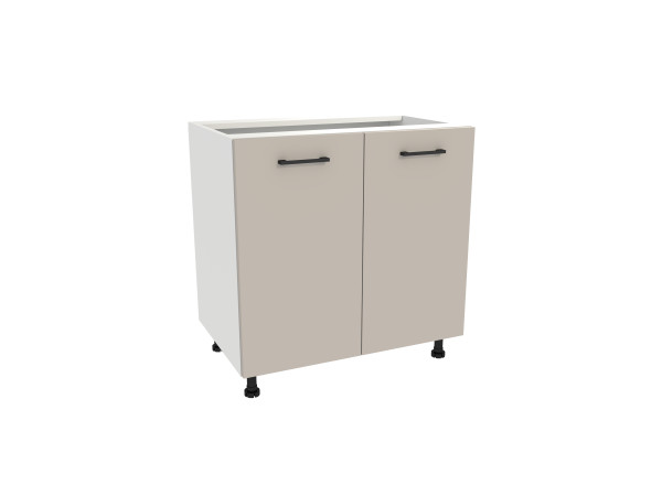 Szafka Dolna Simply D2-80 Biały / Kaszmir