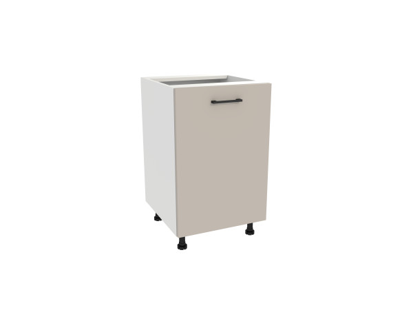 Szafka Dolna Simply D-50 Biały / Kaszmir