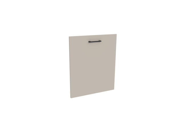 Szafka Dolna Simply Panel Zmywarki 60 Biały / Kaszmir