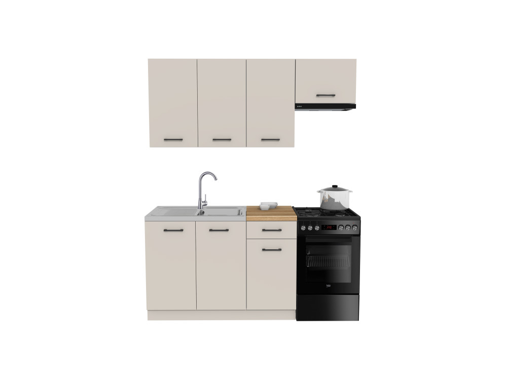 Szafka Dolna Simply DNW-105 Biały / Kaszmir