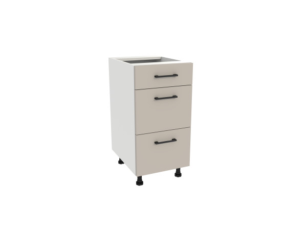 Szafka Dolna Simply DSH-40-2W-1N Biały / Kaszmir