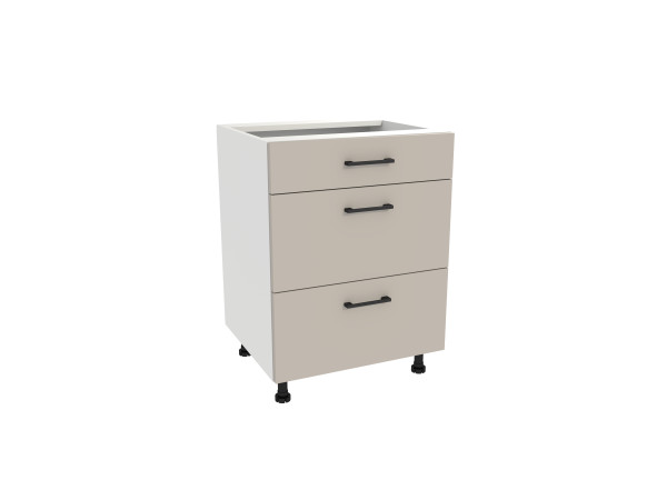 Szafka Dolna Simply DSH-60-2W-1N Biały / Kaszmir