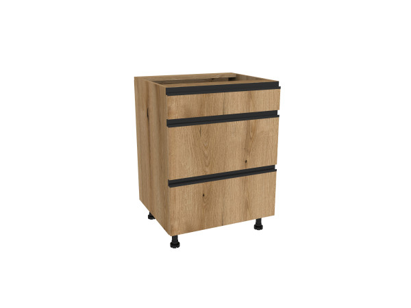 Szafka Dolna Simply DSH-60-2W-1N Evoke / Evoke L