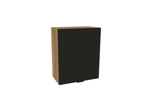Szafka Górna Simply G-60 Evoke / Lamele Czarne