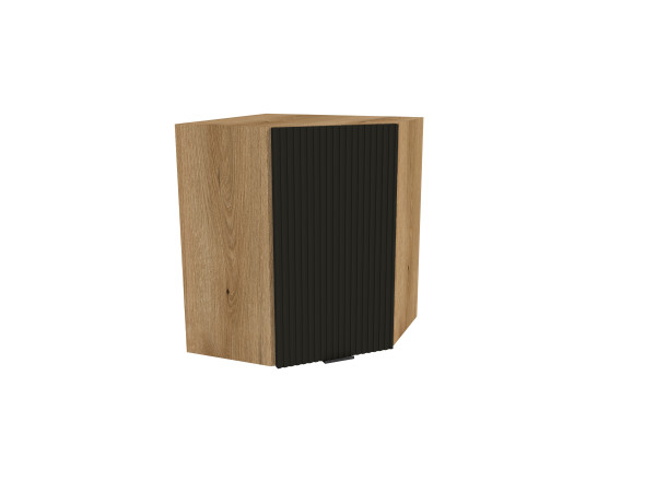 Szafka Górna Simply GNWU-60 Evoke / Lamele Czarne