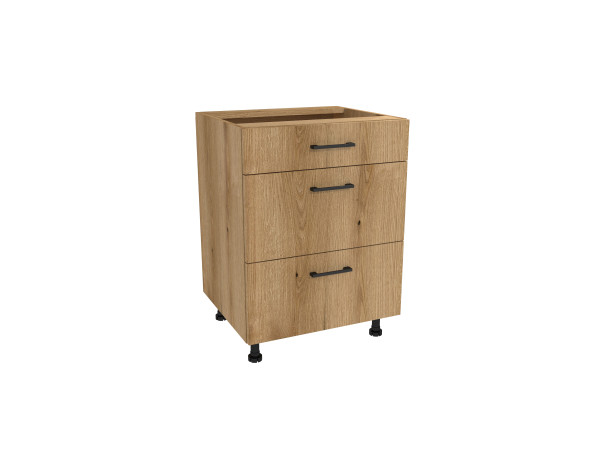 Szafka Dolna Simply DSH-60-2W-1N  Evoke / Evoke