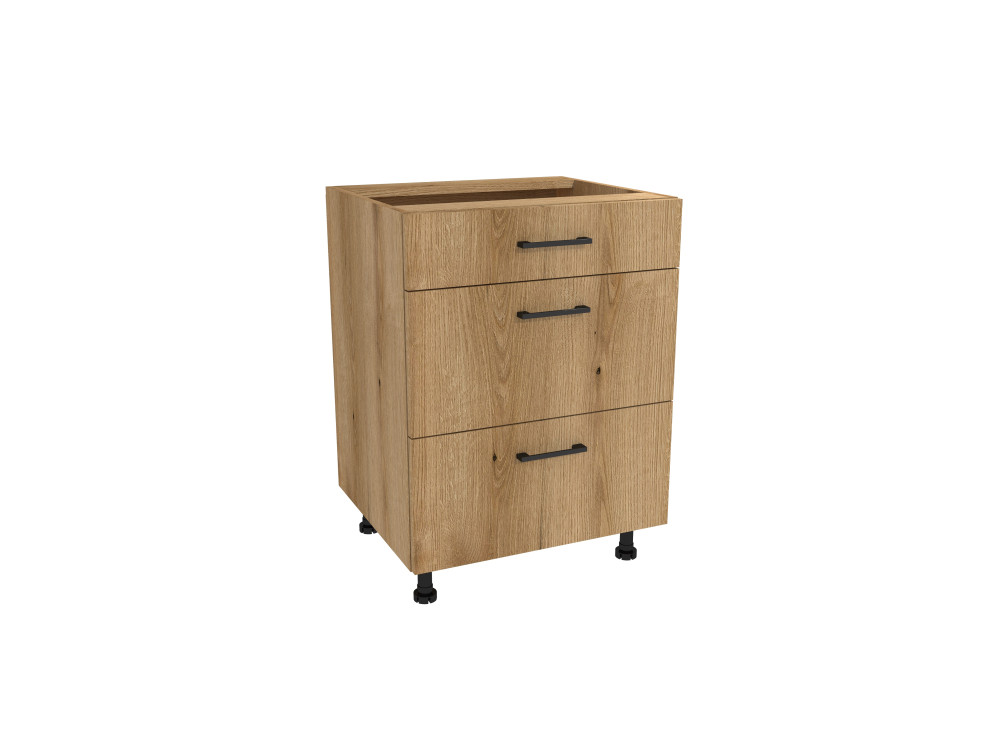 Szafka Dolna Simply DSH-60-2W-1N  Evoke / Evoke