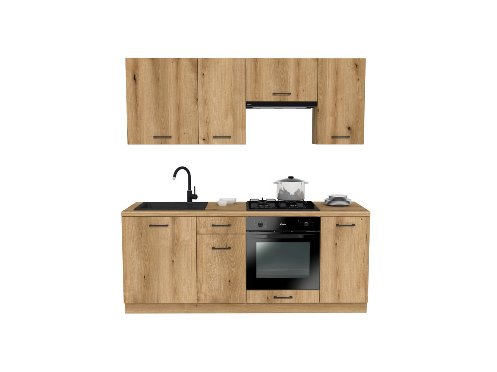 Przykładowe zestawienie kuchni 200cm Simply...