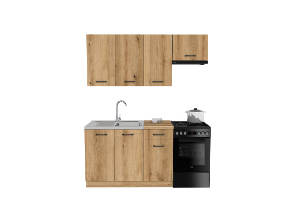 Przykładowe zestawienie kuchni 170cm Simply Evoke / Evoke