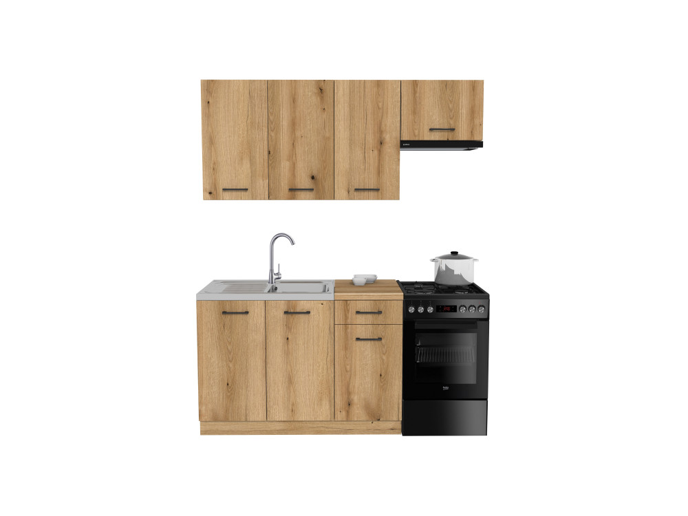 Przykładowe zestawienie kuchni 170cm Simply...