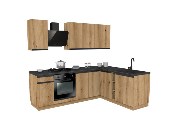 Przykładowe zestawienie kuchni 2.4x1.8m Simply Evoke /...