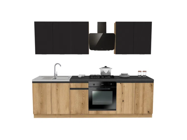 Przykładowe zestawienie kuchni 260cm Simply  Evoke L /...