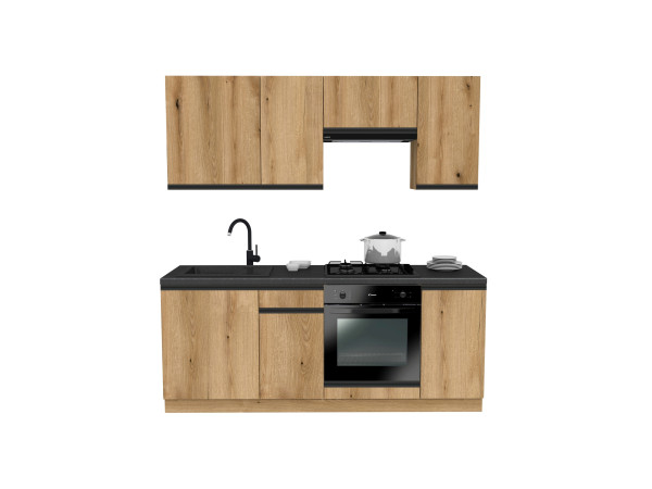 Przykładowe zestawienie kuchni 200cm Simply Evoke / Evoke L