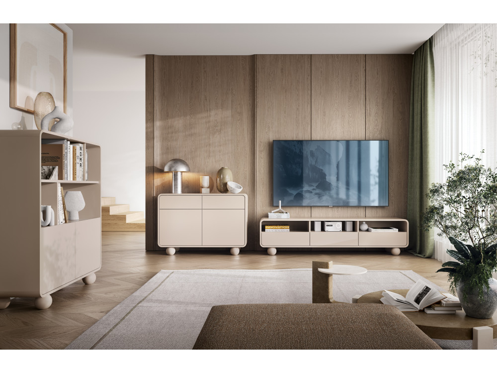Zestaw ALBION Regał + Komoda + RTV 160