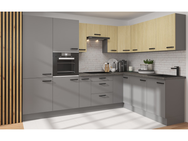 Kuchnia NESSA+SCANDI. Dowolny Wybór Szafek.