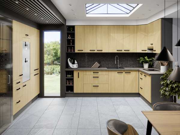 Kuchnia SCANDI. Dowolny Wybór Szafek.