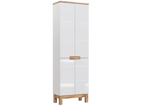 Szafka wysoka 4 drzwi