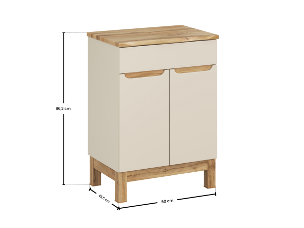 Zestaw meblowy 60cm z blatem