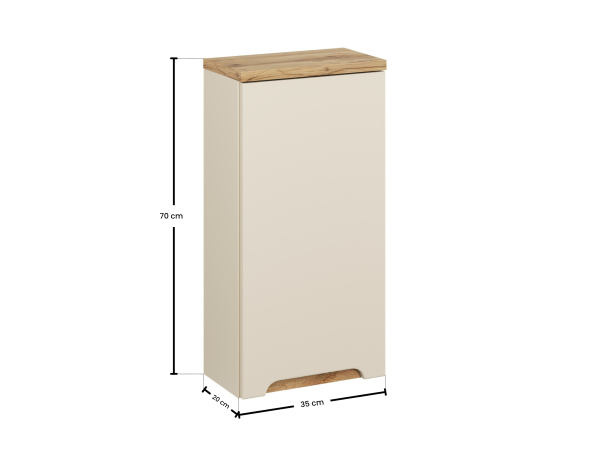 Szafka górna 35cm 1 drzwi