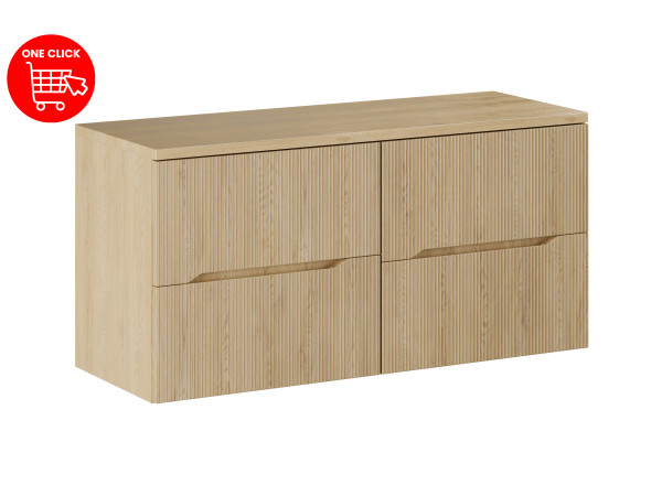 Zestaw meblowy 120cm z blatem