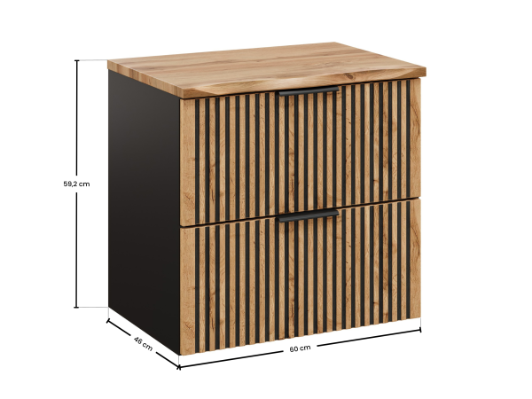 Zestaw meblowy 60cm z blatem