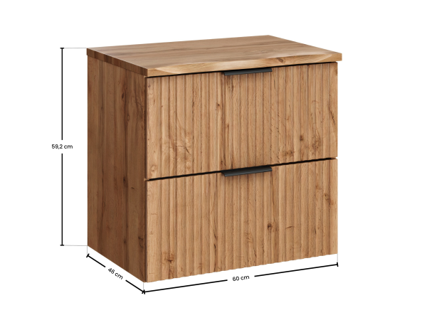 Zestaw meblowy 60cm z blatem