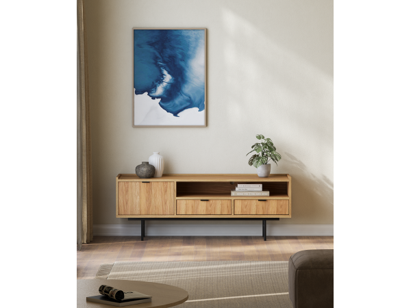 RTV 150 Edison kolor HIKORA NATURALNA. Stwórz własny zestaw.