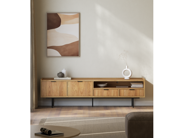 RTV 200 Edison kolor HIKORA NATURALNA. Stwórz własny zestaw.