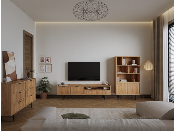 Zestaw Edison kolor HIKORA NATURALNA. Stwórz własny zestaw.