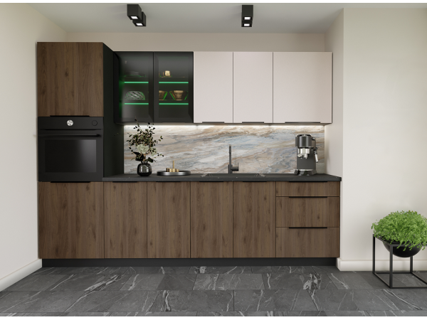 Przykładowe zestawienie kuchni Monza + Arona. Dowolny...