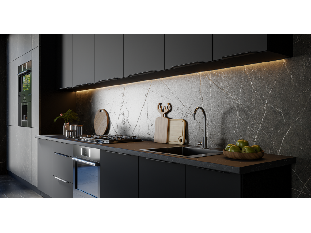 Przykładowe zestawienie kuchni Siena. Dowolny...