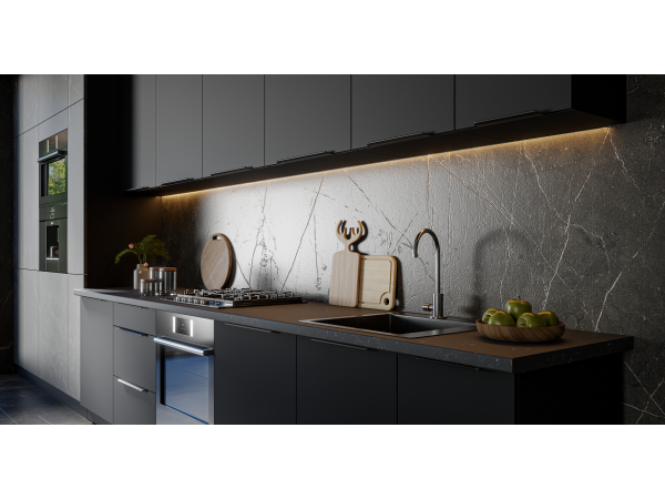 Przykładowe zestawienie kuchni Siena. Dowolny Wybór Szafek.