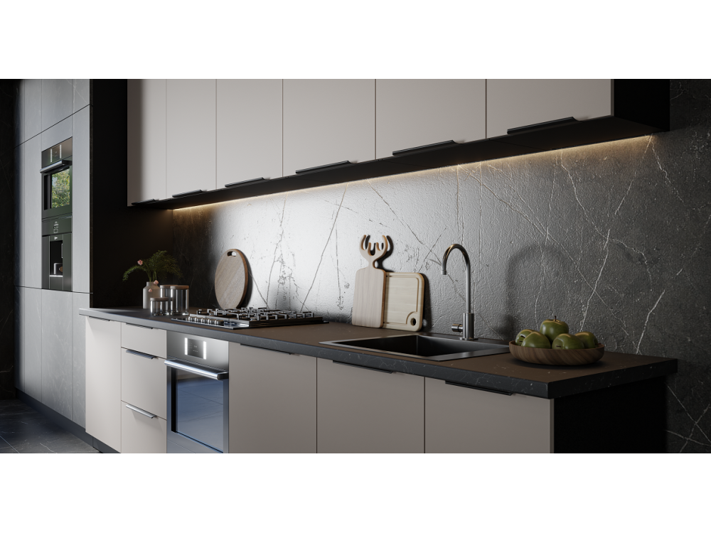 Przykładowe zestawienie kuchni ARONA. Dowolny...