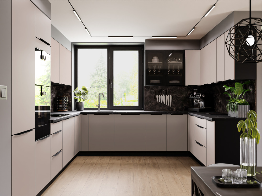 Przykładowe zestawienie kuchni ARONA. Dowolny...