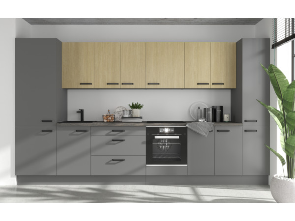 Kuchnia NESSA + SCANDI. Dowolny Wybór Szafek.