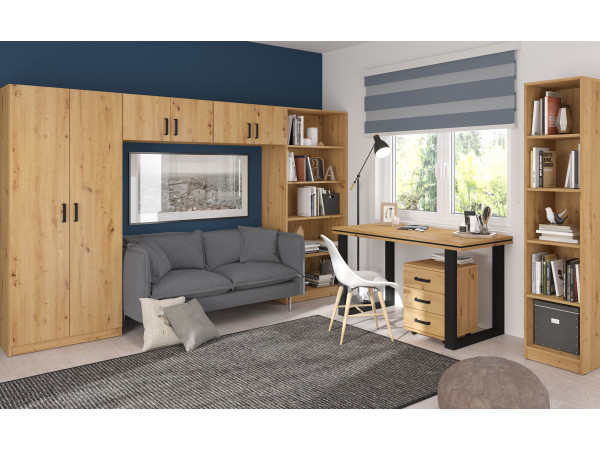 MEBLE BIUROWE Malta kolor Dąb Artisan. DOWOLNY WYBÓR...