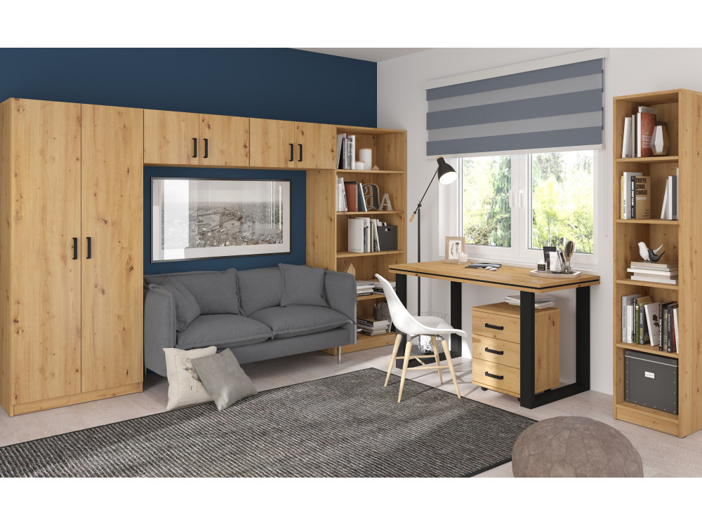 MEBLE BIUROWE Malta kolor Dąb Artisan. DOWOLNY...