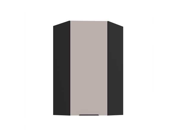 Szafka górna narożna 60x60 GN-108 1F - Kuchnia ARONA KOLOR KASZMIR.