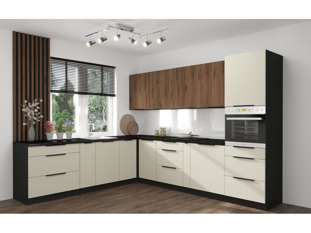 Szafka górna narożna 60x60 GN-108 2F (90°) -...